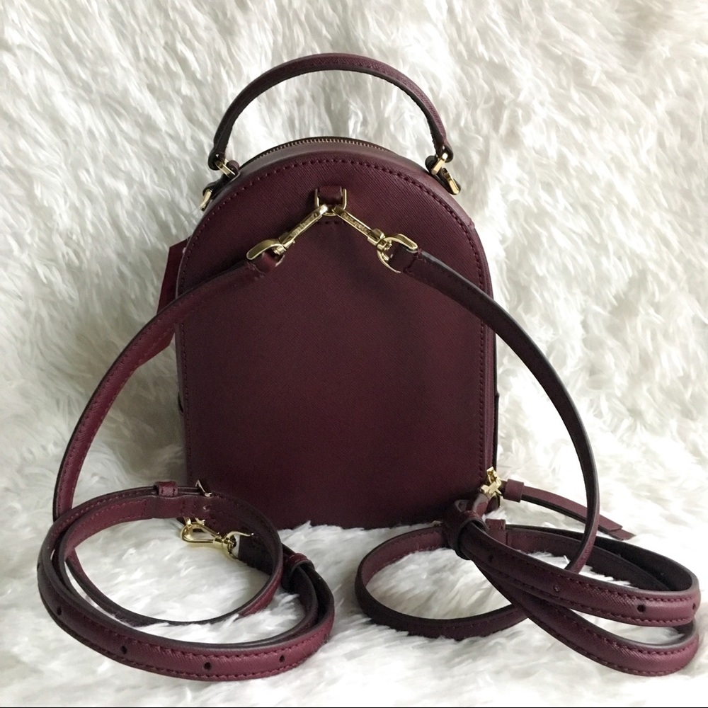 NWT Kate Spade Mini Convertible Backpack Cameron - Picture 2 of 4
